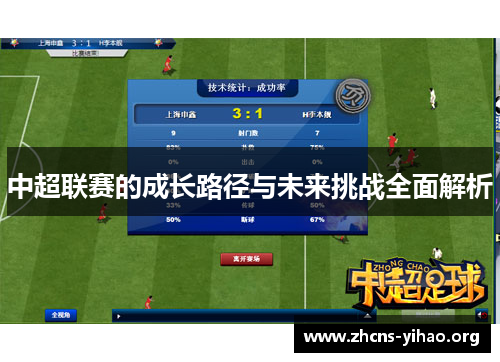 中超联赛的成长路径与未来挑战全面解析