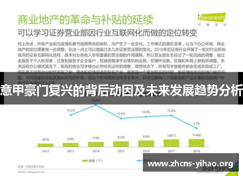 意甲豪门复兴的背后动因及未来发展趋势分析 意甲豪门复兴的背后动因及未来发展趋势分析