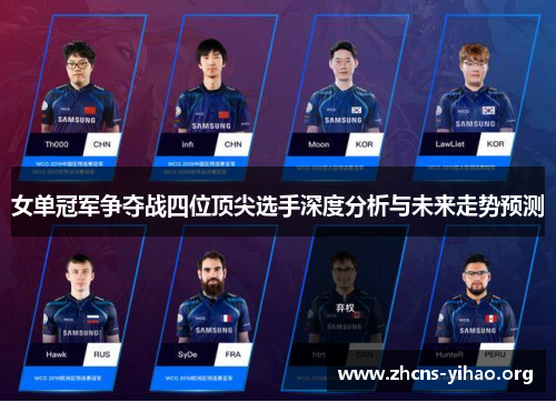 女单冠军争夺战四位顶尖选手深度分析与未来走势预测