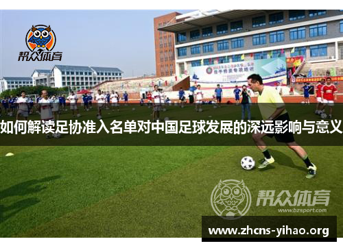 如何解读足协准入名单对中国足球发展的深远影响与意义