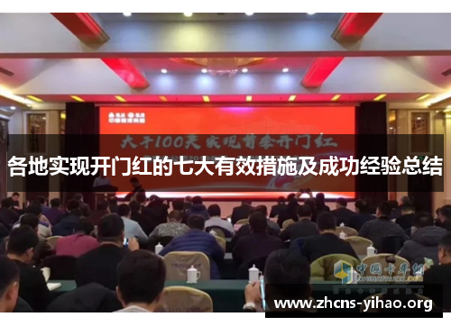 各地实现开门红的七大有效措施及成功经验总结
