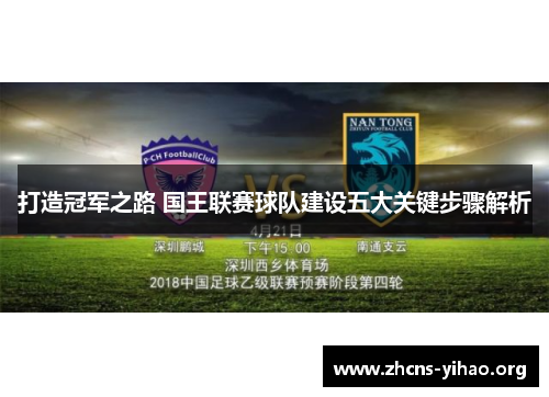 打造冠军之路 国王联赛球队建设五大关键步骤解析