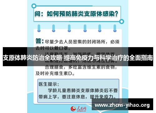支原体肺炎防治全攻略 提高免疫力与科学治疗的全面指南