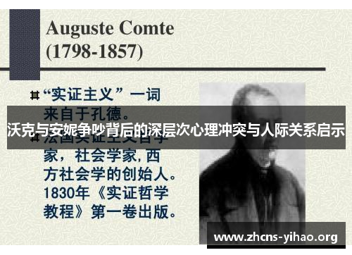 沃克与安妮争吵背后的深层次心理冲突与人际关系启示