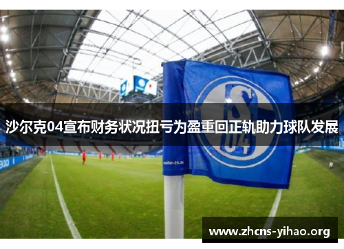 沙尔克04宣布财务状况扭亏为盈重回正轨助力球队发展